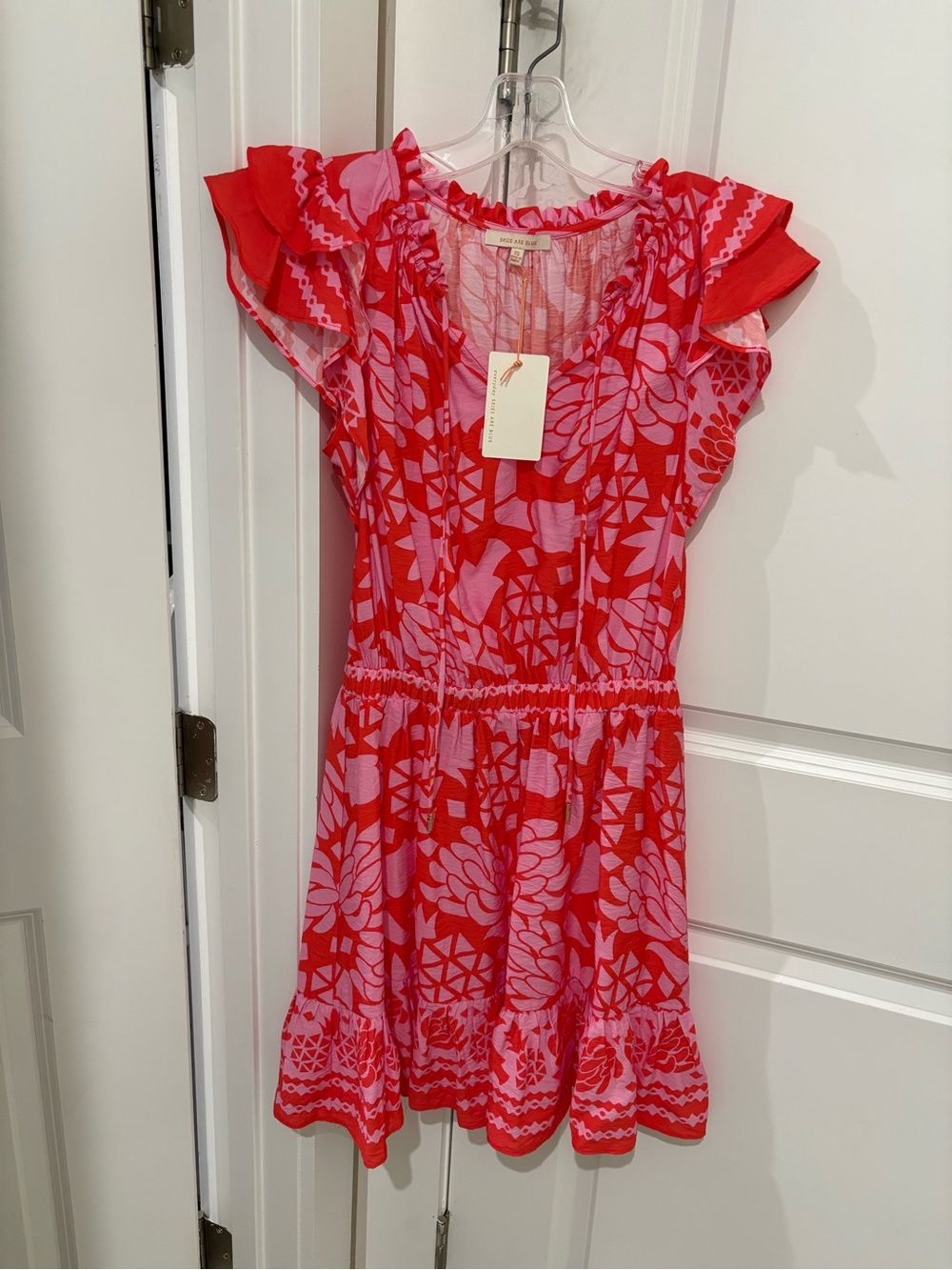 New with tags. Adorable colorful dress.  XS